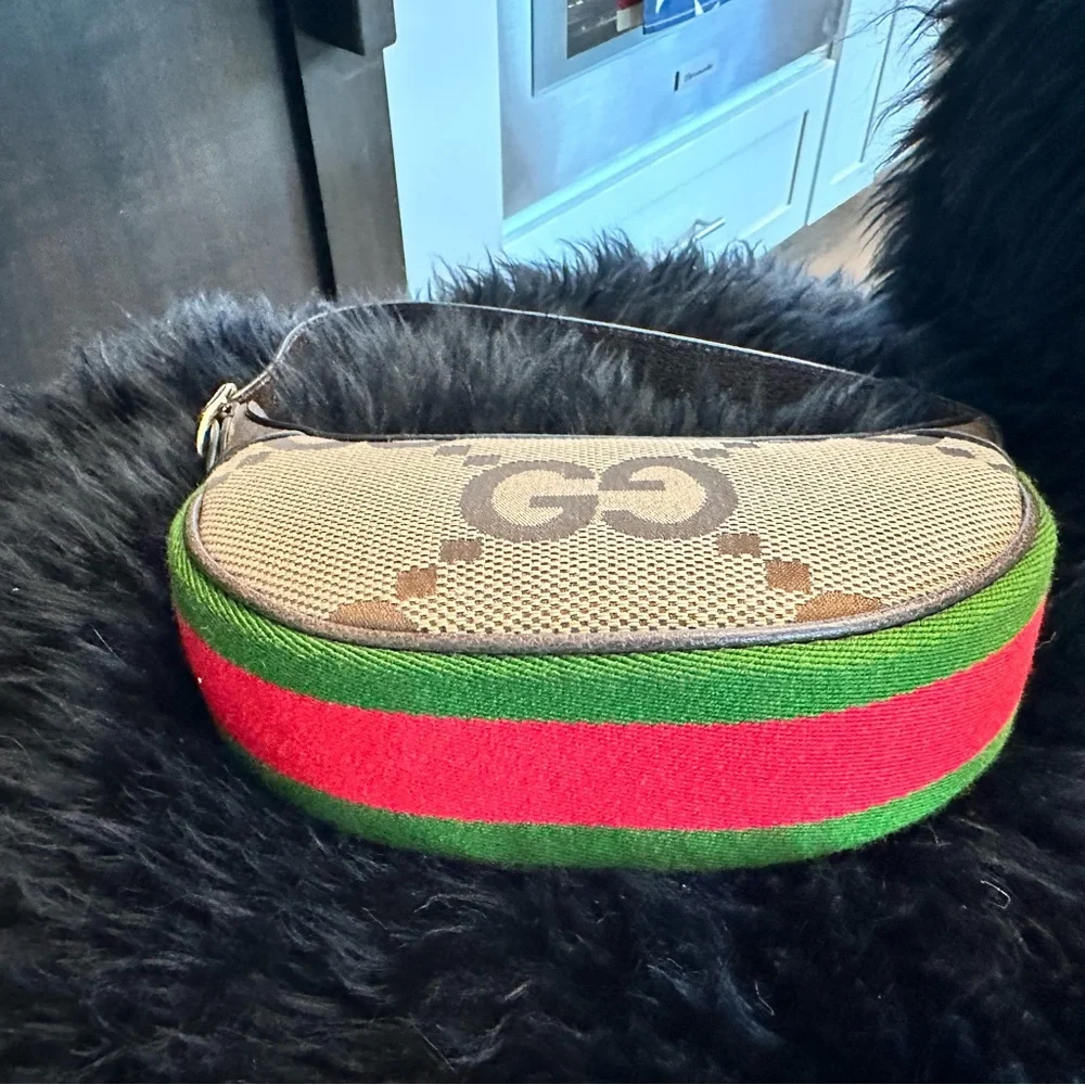 NWOT Gucci Ophidia Jumbo GG mini bag in PERFECT CONDITION - Picture 6 of 14